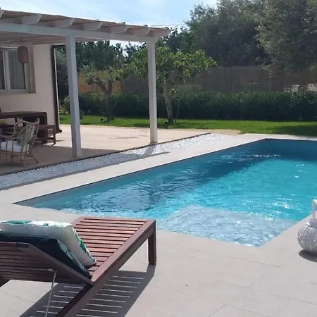 Federica Con Piscina/with Pool Ferienhaus Santa Maria Del Focallo